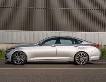 2017 Genesis G80 [North America] (DH) '2016