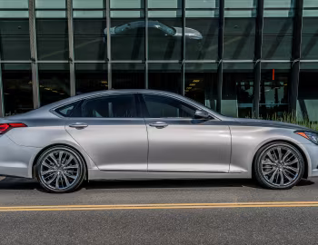 2017 Genesis G80 [North America] (DH) '2016