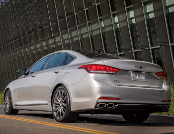 2017 Genesis G80 [North America] (DH) '2016