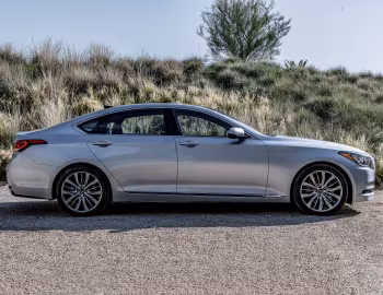 2017 Genesis G80 [North America] (DH) '2016