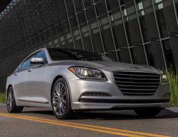 2017 Genesis G80 [North America] (DH) '2016