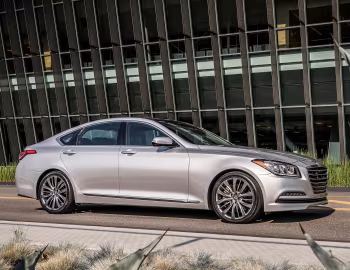 2017 Genesis G80 [North America] (DH) '2016