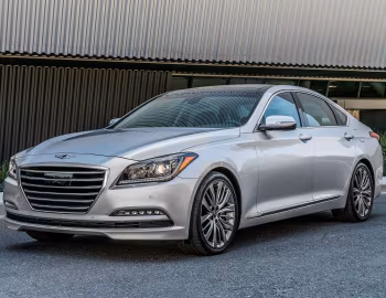 2017 Genesis G80 [North America] (DH) '2016