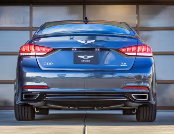 2018–20 Genesis G80 [North America] (DH) '2017–20