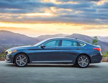 2018–20 Genesis G80 [North America] (DH) '2017–20