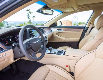 Интерьер 2018–20 Genesis G80 [North America] (DH) '2017–20