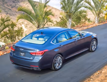 2018–20 Genesis G80 [North America] (DH) '2017–20