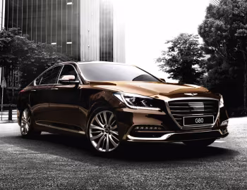 Genesis G80 [Worldwide] (DH) '07.2016–20