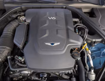 Под капотом 2018–20 Genesis G80 [North America] (DH) '2017–20