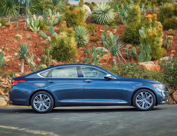 2018–20 Genesis G80 [North America] (DH) '2017–20