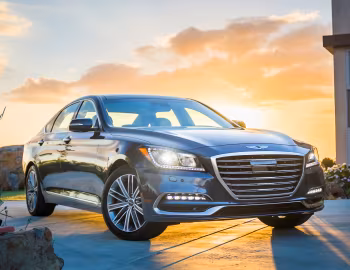 2018–20 Genesis G80 [North America] (DH) '2017–20
