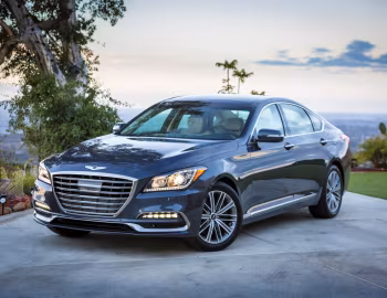 2018–20 Genesis G80 [North America] (DH) '2017–20