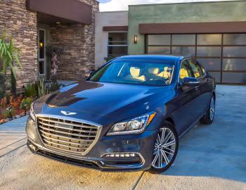 2018–20 Genesis G80 [North America] (DH) '2017–20