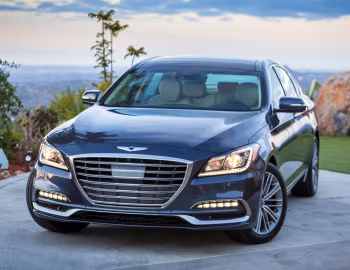2018–20 Genesis G80 [North America] (DH) '2017–20