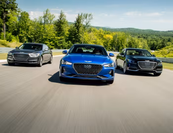 Genesis G80, Genesis G90, Genesis G70
