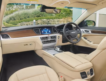 Интерьер Genesis G80 [Australia] (DH) '2019–20