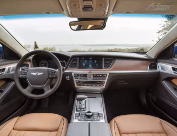 Panneau avant Genesis G80 2.0T HTRAC [CIS] (DH) '2017–20