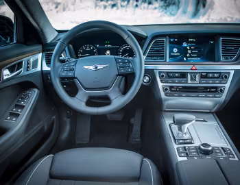 Торпедо Genesis G80 2.0T HTRAC [CIS] (DH) '2017–20
