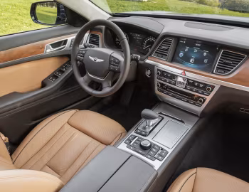 Intérieur Genesis G80 2.0T HTRAC [CIS] (DH) '2017–20