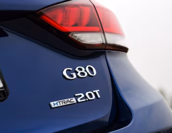 Genesis G80 2.0T HTRAC [CIS] (DH) '2017–20