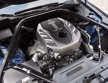 Sous la capuche Genesis G80 2.0T HTRAC [CIS] (DH) '2017–20