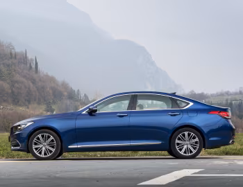 Genesis G80 2.0T HTRAC [CIS] (DH) '2017–20