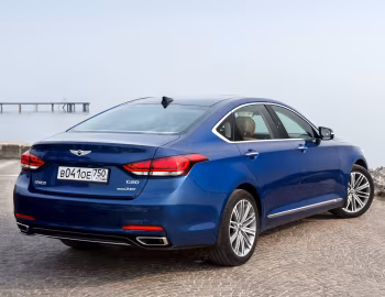 Genesis G80 2.0T HTRAC [CIS] (DH) '2017–20