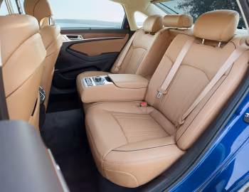 Intérieur Genesis G80 2.0T HTRAC [CIS] (DH) '2017–20