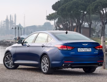 Genesis G80 2.0T HTRAC [CIS] (DH) '2017–20