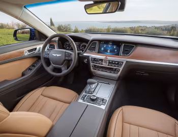 Intérieur Genesis G80 2.0T HTRAC [CIS] (DH) '2017–20