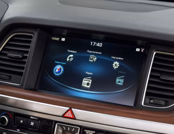 Intérieur Genesis G80 2.0T HTRAC [CIS] (DH) '2017–20