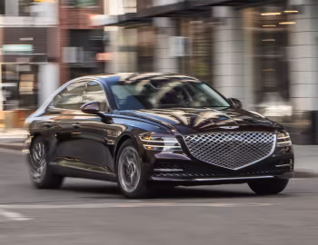2021–24 Genesis G80 2.5T [North America] (RG3) '2020–24