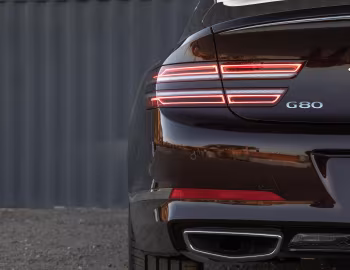 2021–24 Genesis G80 2.5T [North America] (RG3) '2020–24