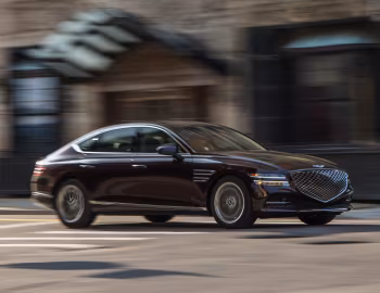 2021–24 Genesis G80 2.5T [North America] (RG3) '2020–24