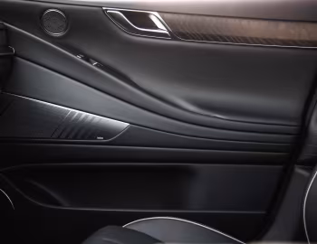Интерьер 2021–24 Genesis G80 2.5T [North America] (RG3) '2020–24