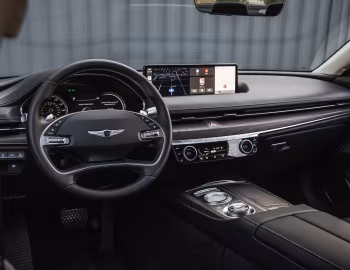 Торпедо 2021–24 Genesis G80 2.5T [North America] (RG3) '2020–24