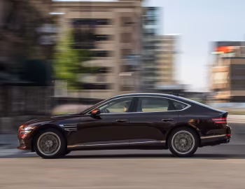 2021–24 Genesis G80 2.5T [North America] (RG3) '2020–24