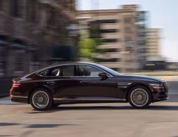 2021–24 Genesis G80 2.5T [North America] (RG3) '2020–24