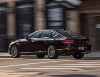 2021–24 Genesis G80 2.5T [North America] (RG3) '2020–24