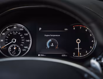 Комбинация приборов 2021–24 Genesis G80 2.5T [North America] (RG3) '2020–24
