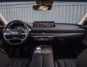 Торпедо 2021–24 Genesis G80 2.5T [North America] (RG3) '2020–24