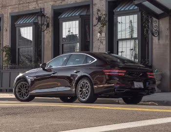 2021–24 Genesis G80 2.5T [North America] (RG3) '2020–24