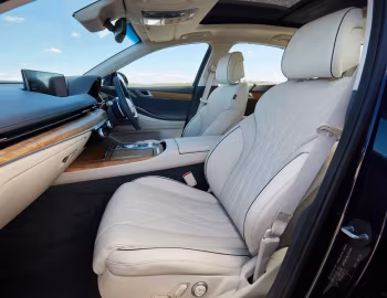Интерьер Genesis G80 2.5T [Australia] (RG3) '2020–25