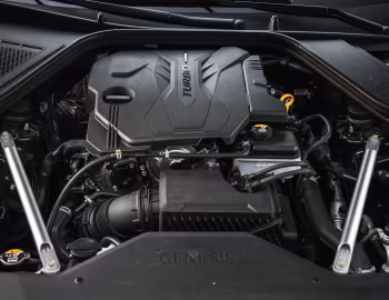 Под капотом 2021–24 Genesis G80 2.5T [North America] (RG3) '2020–24