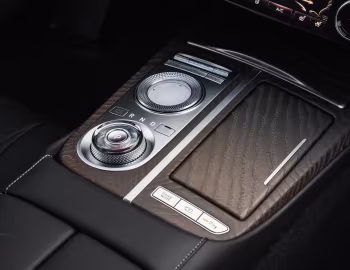 Интерьер 2021–24 Genesis G80 2.5T [North America] (RG3) '2020–24