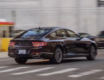 2021–24 Genesis G80 2.5T [North America] (RG3) '2020–24