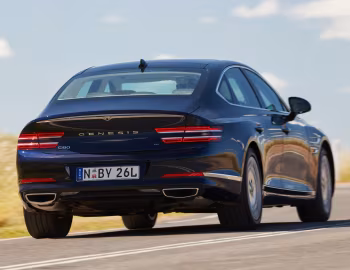 Genesis G80 2.5T [Australia] (RG3) '2020–25