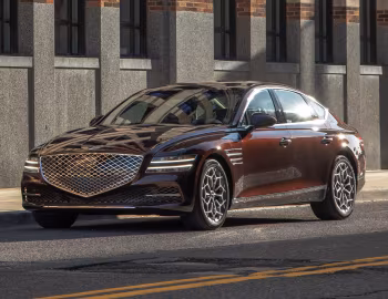 2021–24 Genesis G80 2.5T [North America] (RG3) '2020–24