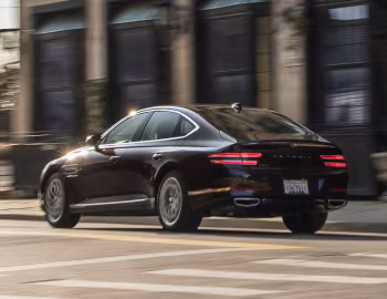 2021–24 Genesis G80 2.5T [North America] (RG3) '2020–24