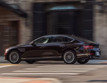 2021–24 Genesis G80 2.5T [North America] (RG3) '2020–24